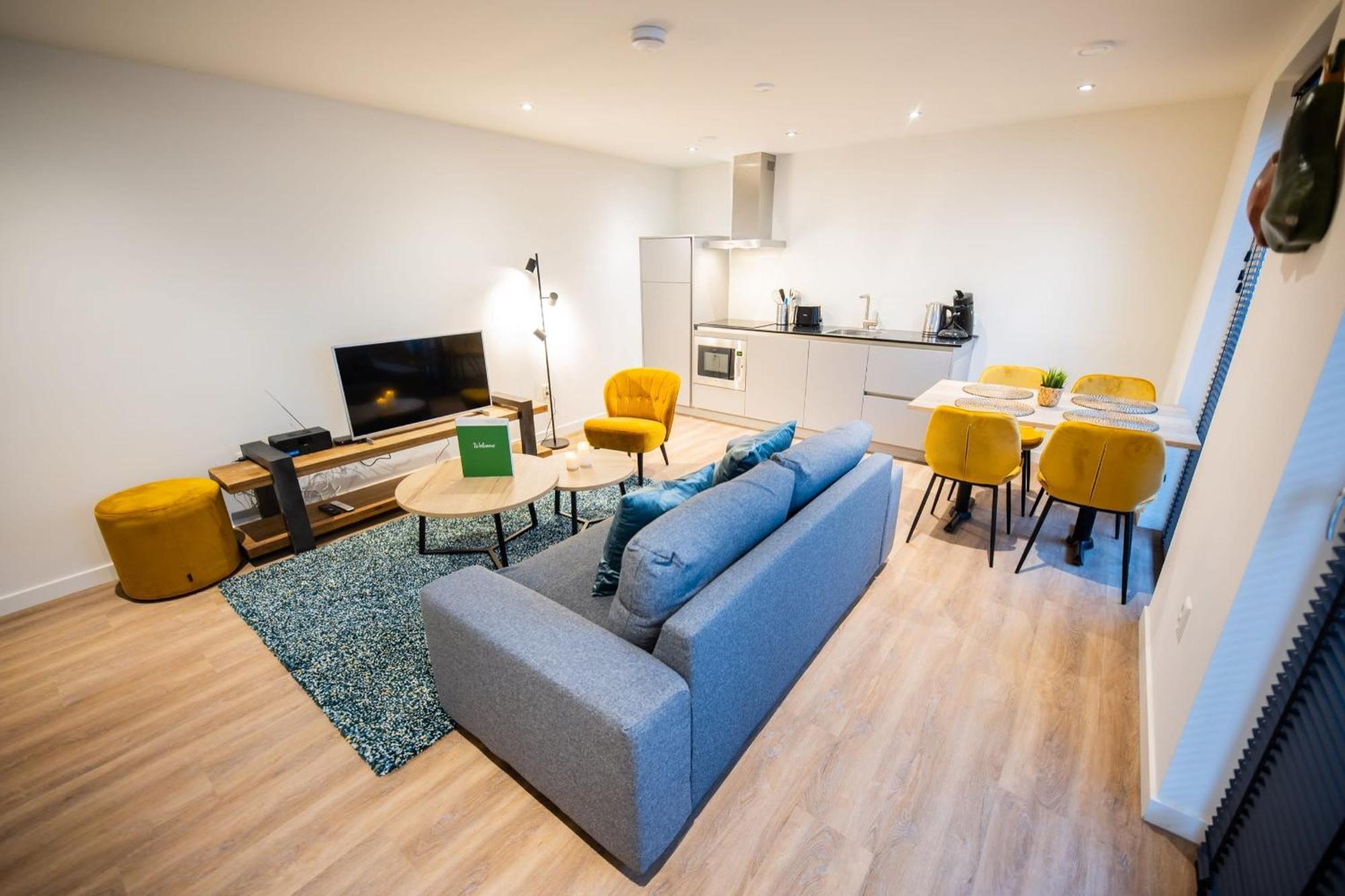 Friendly 50M2 One-Bedroom Apartment - We39A Tiel Εξωτερικό φωτογραφία