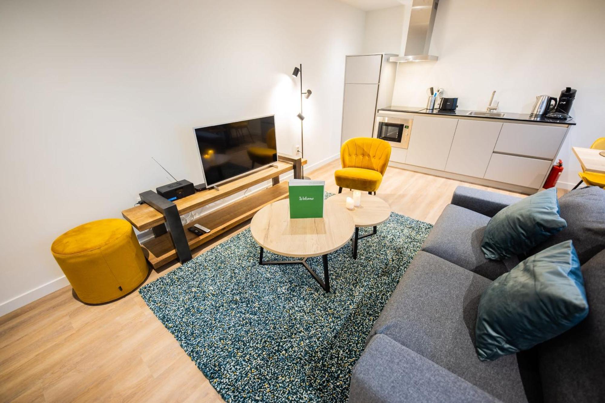 Friendly 50M2 One-Bedroom Apartment - We39A Tiel Εξωτερικό φωτογραφία